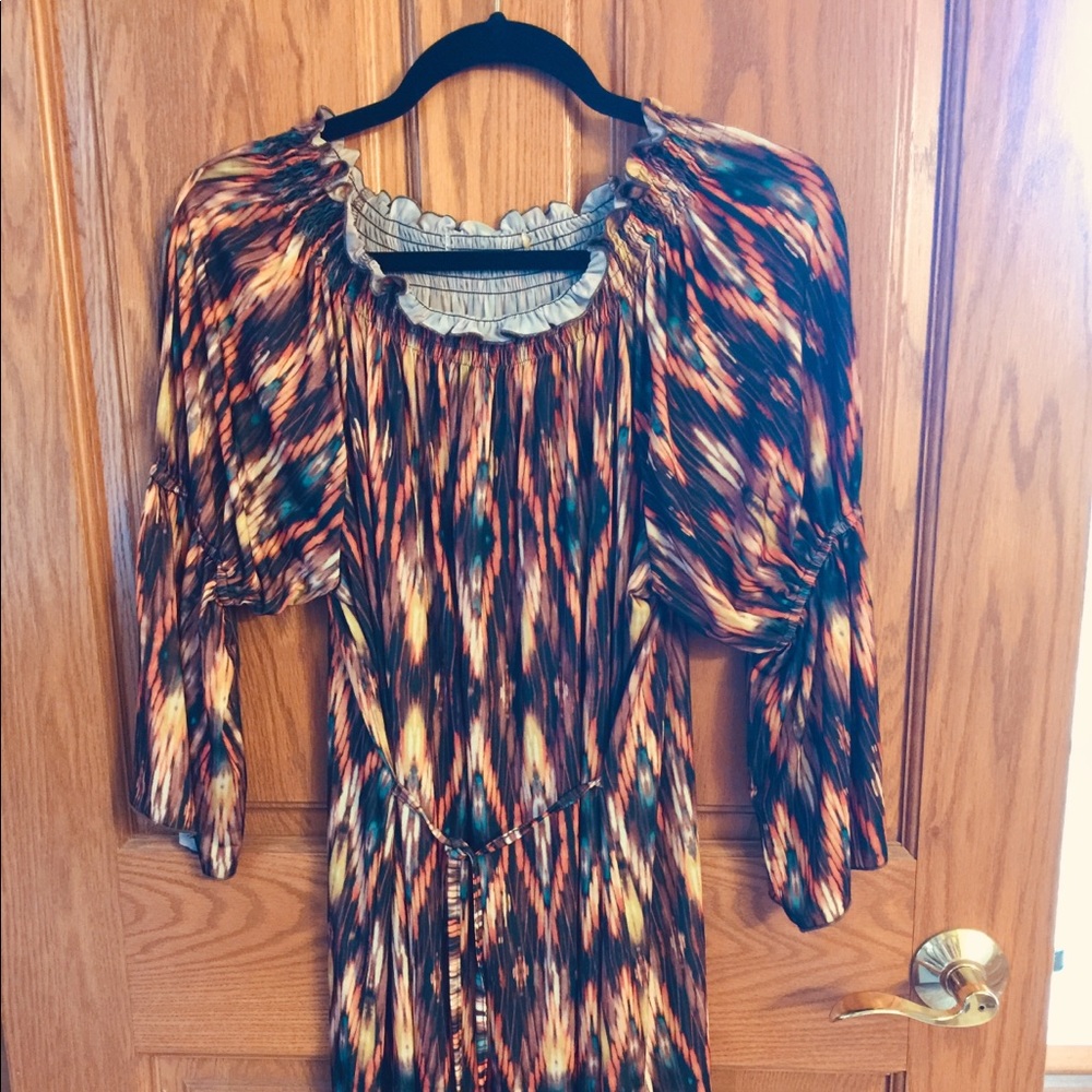 Adorable western dress